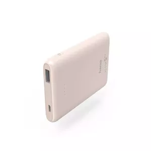 Hama SLIM 5HD Litija polimērs (LiPo) 5000 mAh Rozā