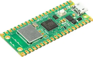 Microcontroller Raspberry RP-PICO-W — Raspberry Pi RP-PICO-W wireless microcontroller module
