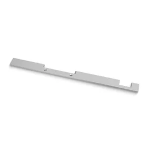 Side cover EK Water Blocks Quantum Vector2 Strix/TUF RTX 3090 Ti Nickel Silver