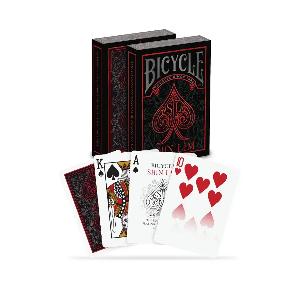 Spēļu kārtis Bicycle SHIN LIM — 56 kārtis, 65×92 mm Photo 2