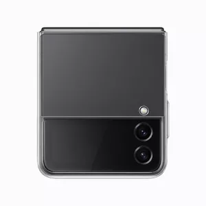 Чехол Samsung Clear Slim Cover для Galaxy Z Flip4, прозрачный