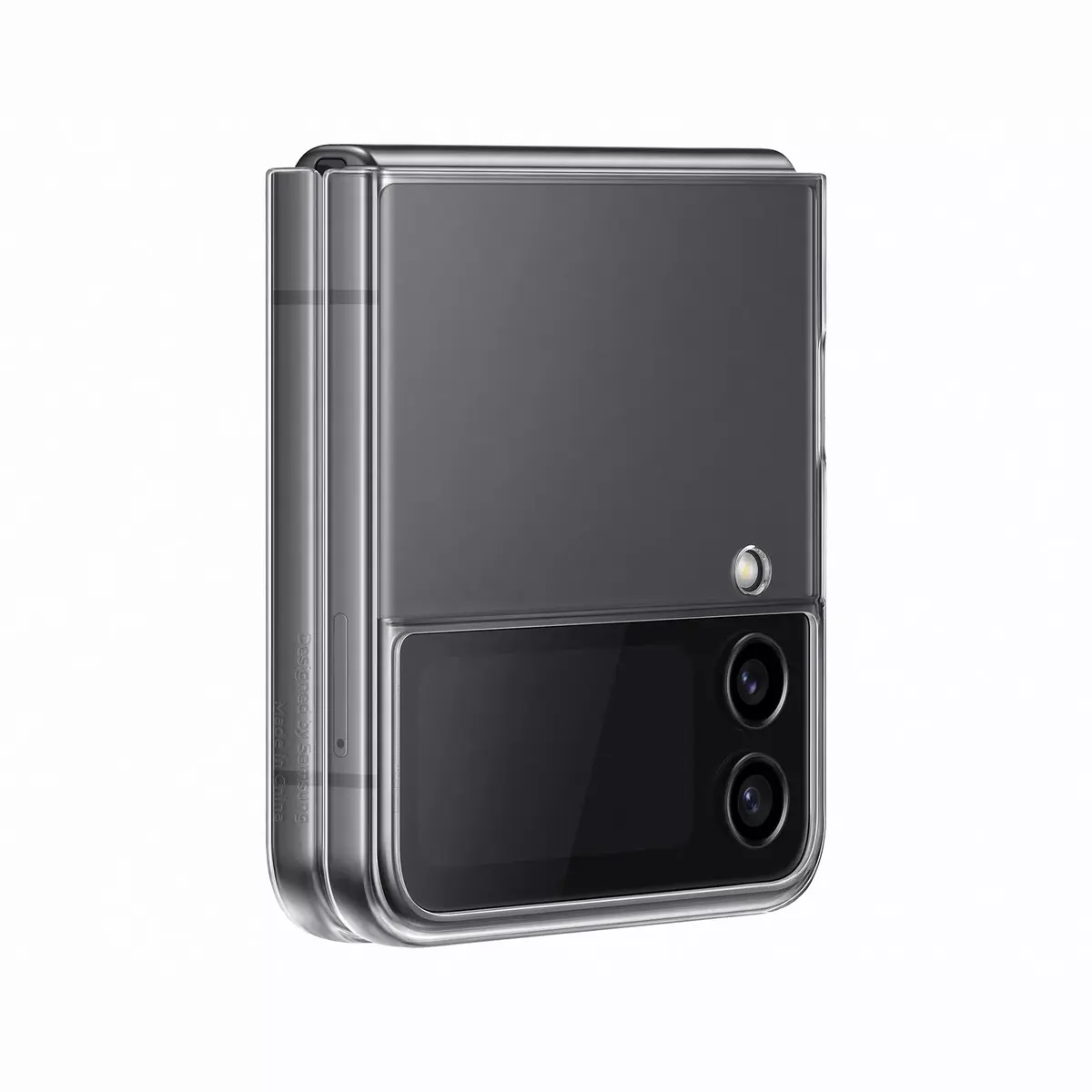 Чехол Samsung Clear Slim Cover для Galaxy Z Flip4 Photo 2