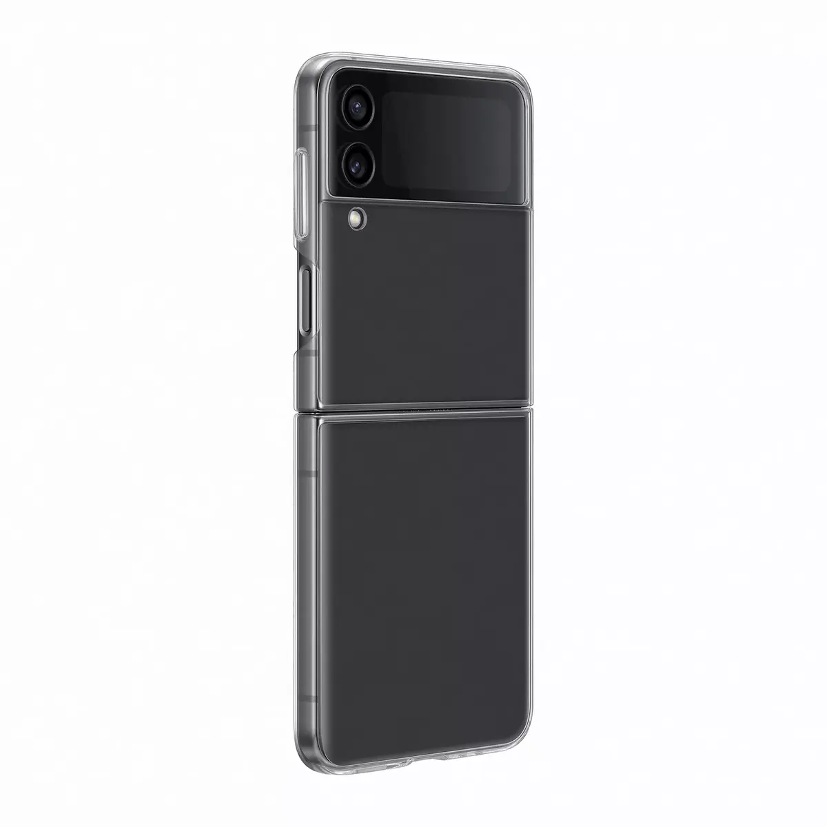 Чехол Samsung Clear Slim Cover для Galaxy Z Flip4 Photo 4