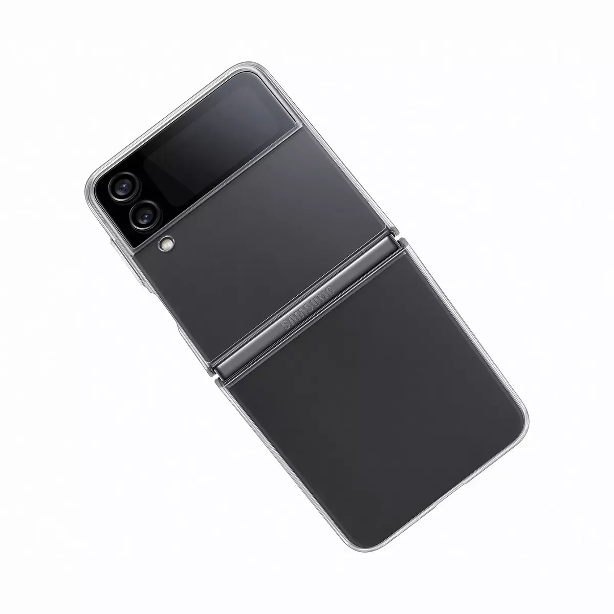Чехол Samsung Clear Slim Cover для Galaxy Z Flip4 Photo 5
