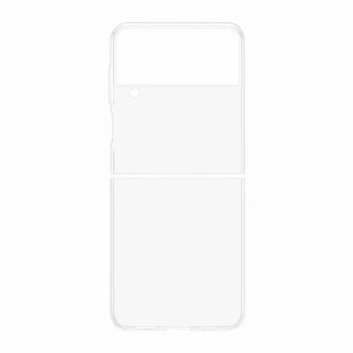 Чехол Samsung Clear Slim Cover для Galaxy Z Flip4 Photo 6