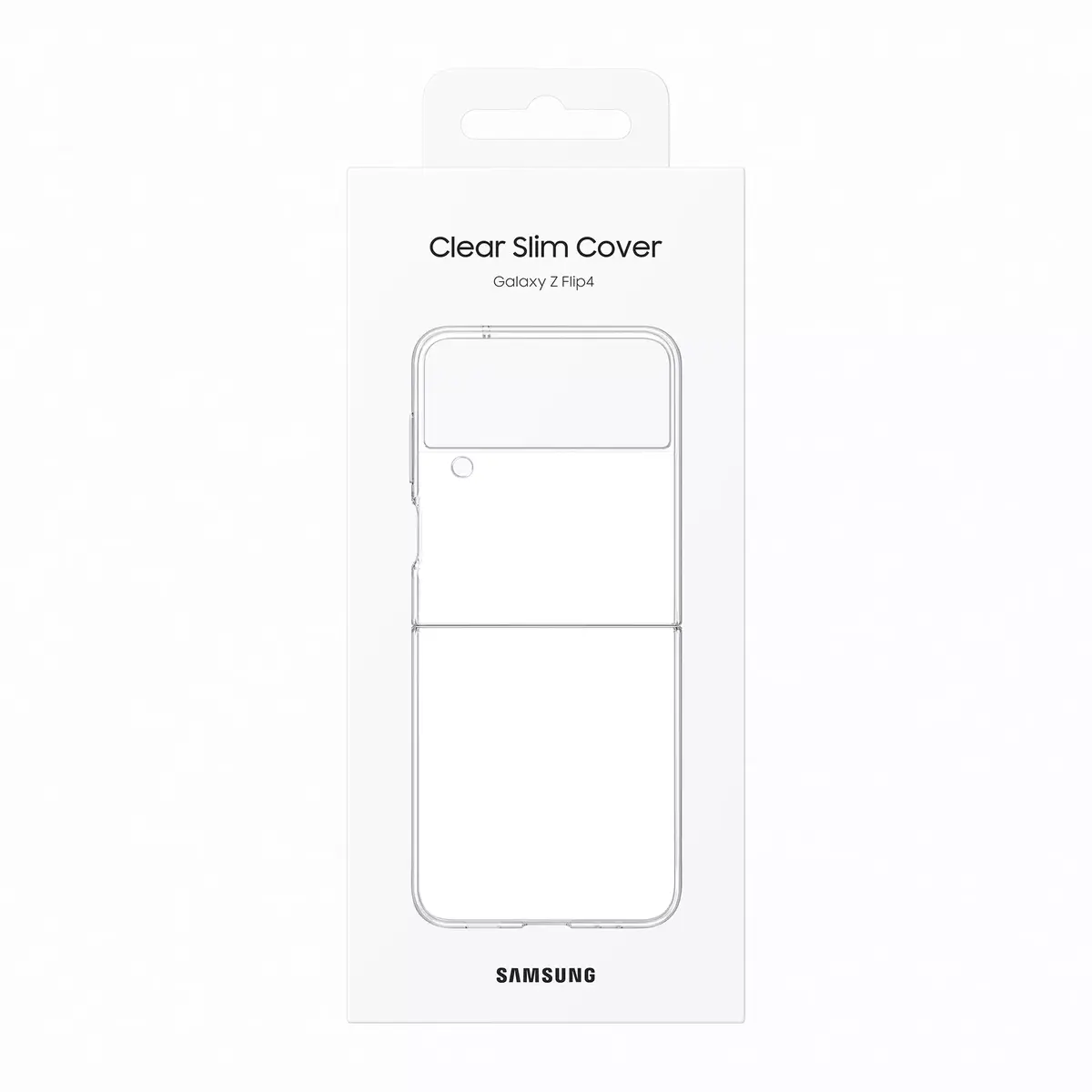 Чехол Samsung Clear Slim Cover для Galaxy Z Flip4 Photo 7