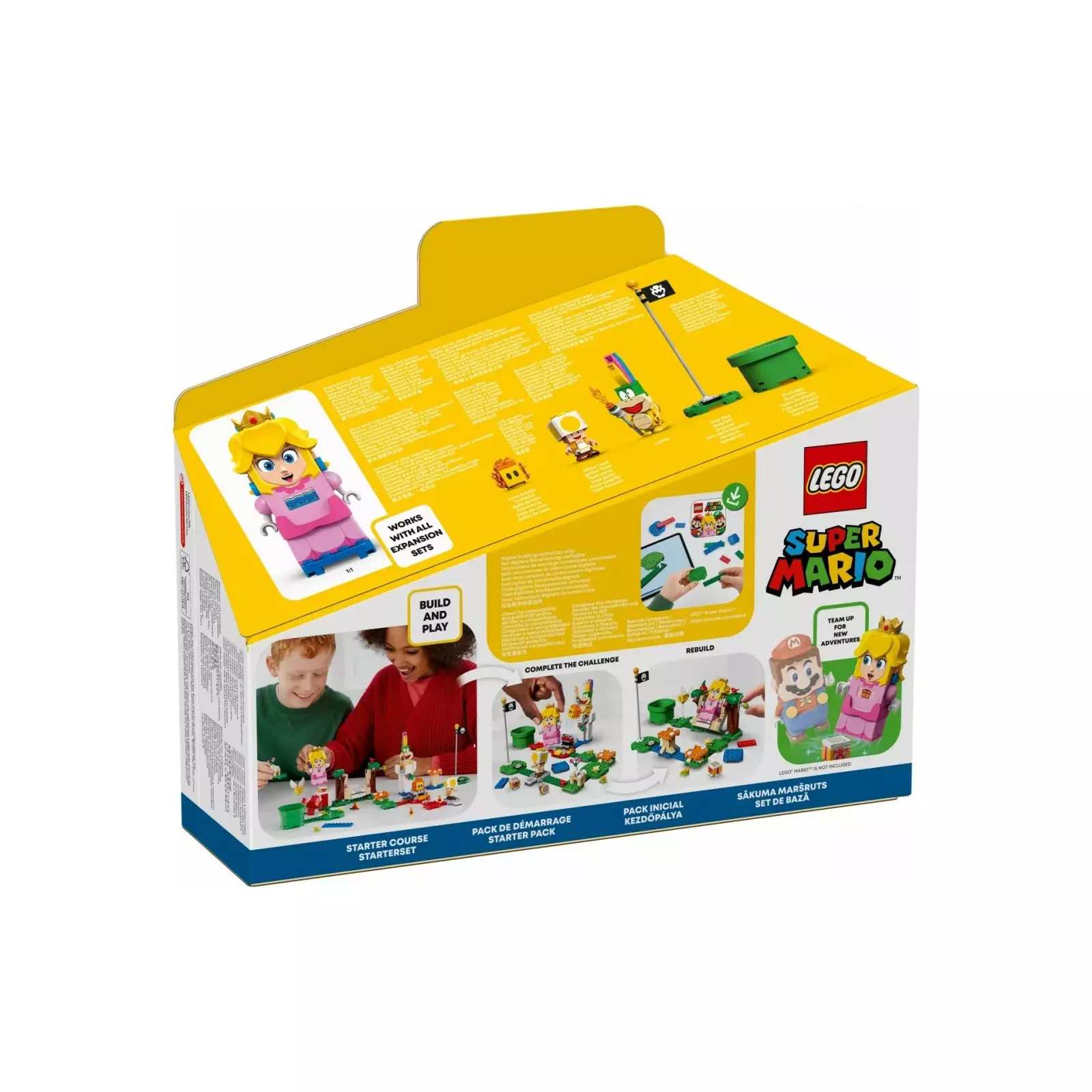 Lego Super Mario Tbd-Leaf-1-2022