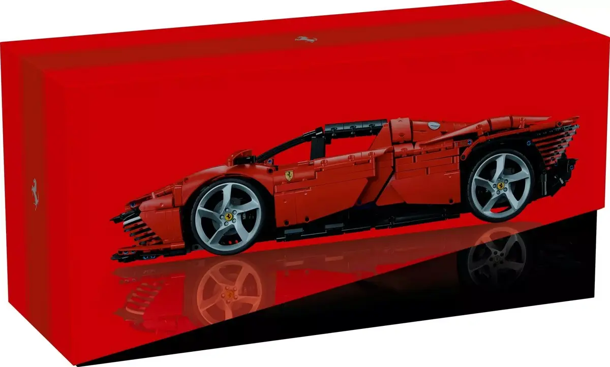 LEGO Technic Ferrari Daytona SP3 1:8, 3 778 pcs Photo 6