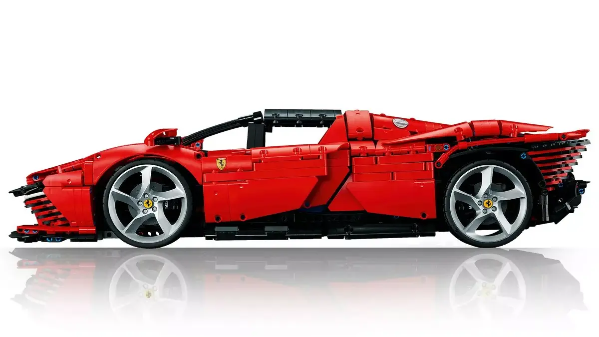 LEGO Technic Ferrari Daytona SP3 1:8, 3 778 pcs Photo 10