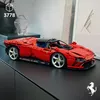 LEGO Technic Ferrari Daytona SP3 1:8, 3 778 pcs Photo 15