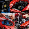 LEGO Technic Ferrari Daytona SP3 1:8, 3 778 pcs Photo 17