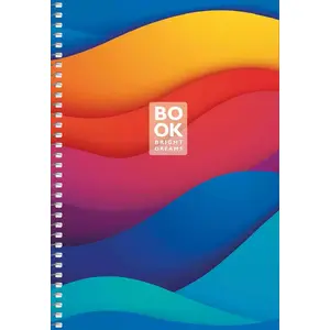Schoolboy Notebook Klade Schoolboy 48 sheets, grid, A5-style school exercise book