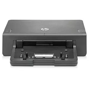 HP 2012 120W Advanced Docking Station Док-разъём Черный