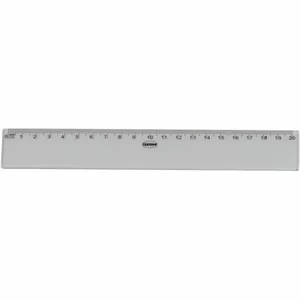 Ruler Centrum 20 cm — metal/plastic precision measuring ruler, 20 cm length