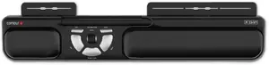 Ergonomic Wired Mouse Contour X-Bar with Centered Design — Black