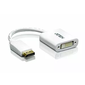 ATEN VC965 video cable adapter DisplayPort DVI-I White