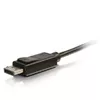Mini DisplayPort to DisplayPort Adapter Cable C2G 84301 Photo 4