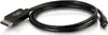 Mini DisplayPort to DisplayPort Adapter Cable C2G 84301 Photo 2