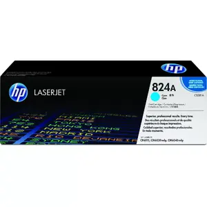HP 824A Cyan Original LaserJet Toner Cartridge 21000 pages Cyan
