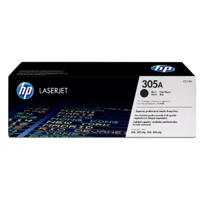 Тонер HP 305A Черный 2090 страниц Черный