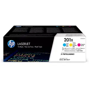 Тонер HP 201X 3-pack 2300 страниц Голубой Пурпурный Желтый