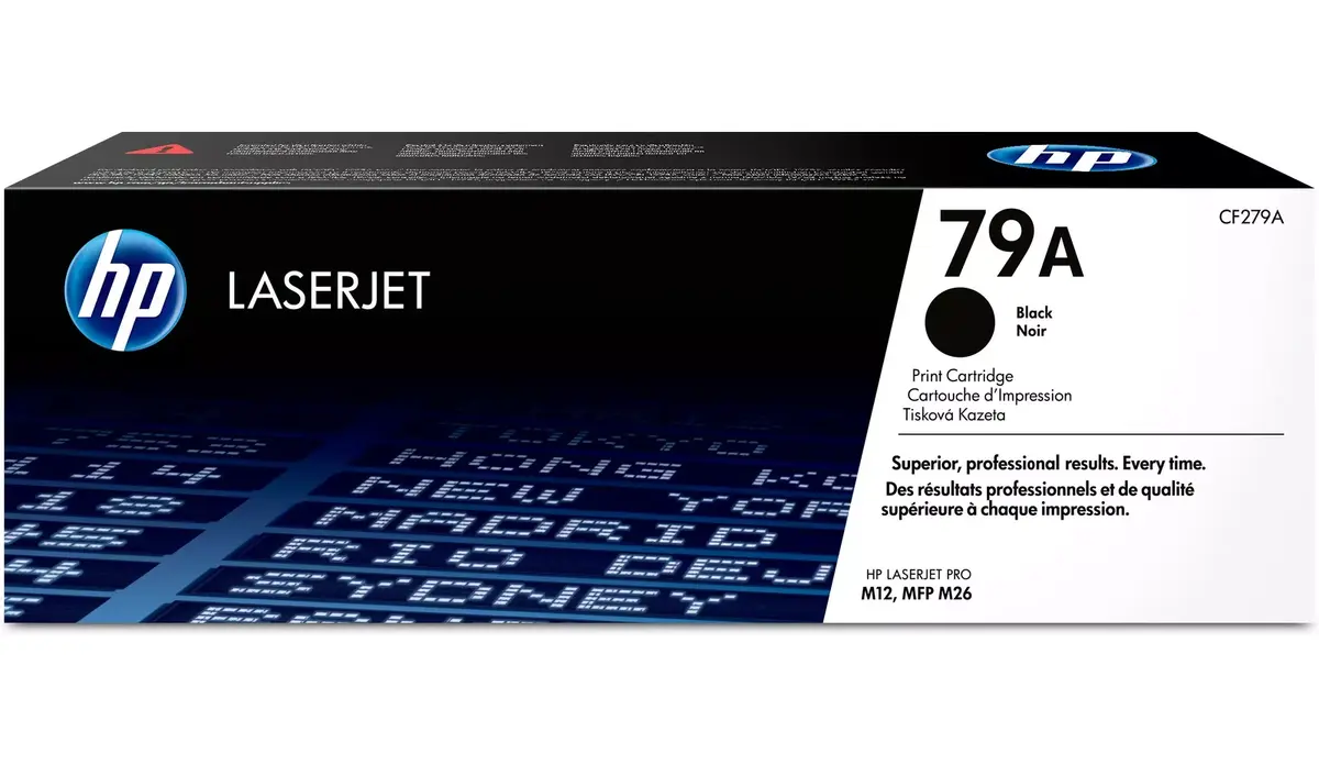 Картридж тонера HP 79A Black Original LaserJet Photo 2