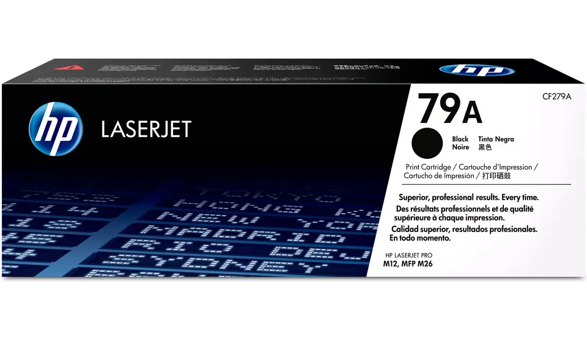 Картридж тонера HP 79A Black Original LaserJet Photo 4