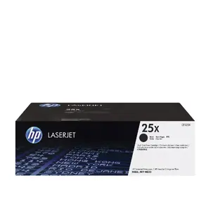 Оригинальный лазерный картридж HP 25X повышенной емкости, черный, CF325X