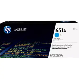 Toner HP Toner 651A CE341A 2300 pages Cyan