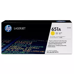 Картридж тонера HP 651A CE342A 10000 страниц Желтый