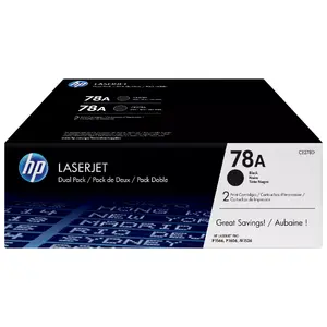 HP 78A 2-pak Black Tonera Kārtridži 4200 lapas Melns