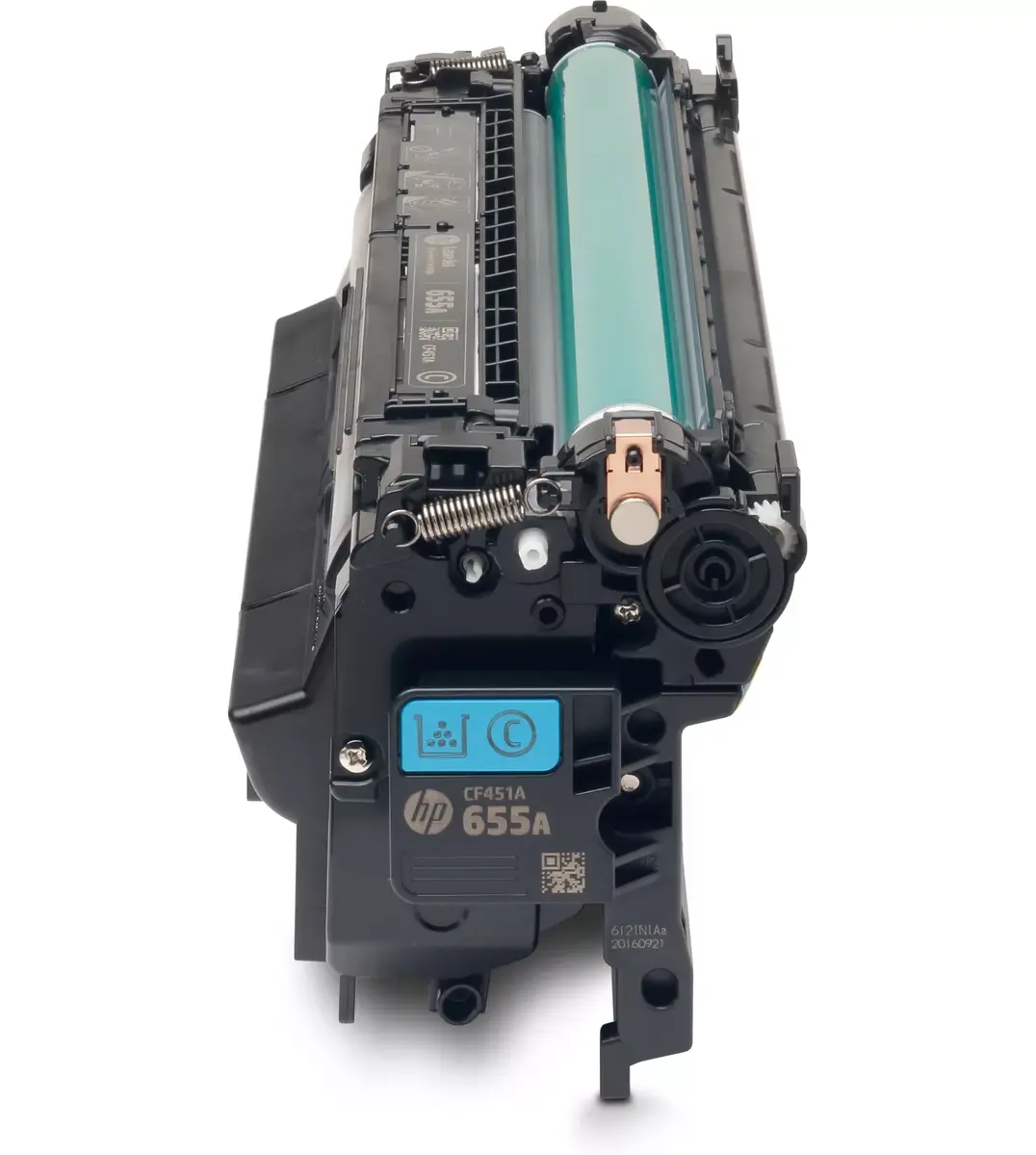 HP 655A (CF451A) Cyan тонер-картридж Photo 2