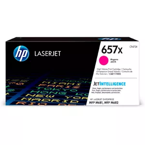 Тонер HP 657X High Yield Magenta 23000 страниц