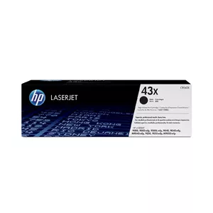 HP 43X High Yield Black Original LaserJet Toner Cartridge