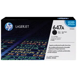 Toneris HP 647A CE260A 10000 lapas Melns