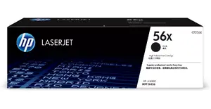 Оригинальный лазерный картридж HP 56X повышенной емкости, черный (CF256X)