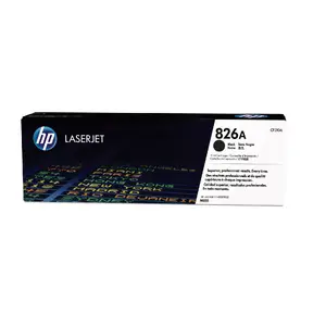 HP 826A Melnais Oriģinālais lāzerprintera tonera kasetne 29000 lapas