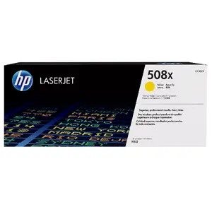 Картридж тонера HP 508X High Yield CF362X 10000 страниц Желтый