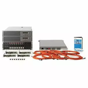 Storage Array HP Enterprise EVA M6412A with 300GB 15K Fibre Channel drives