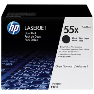 Toneris HP 55X 25000 lapas Melns 2-pakā