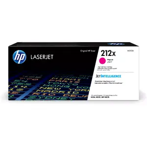 Картридж тонера HP 212X High Yield W2123X 6000 страниц Магента