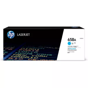 Тонер HP 658A Cyan Оригинальный LaserJet 10000 страниц W2001A