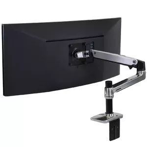 Desk Mount LCD Arm Ergotron LX Series 86.4 cm Black
