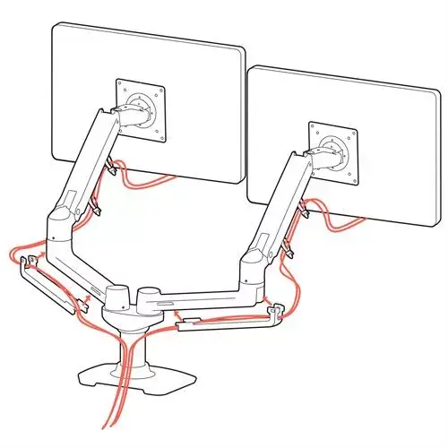 Monitoru stiprinājums Ergotron LX Series 45-245-026 Photo 5
