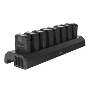 Docking station AXIS 01724-003 for mobile devices — Black, 128×425×52 mm, 840 g