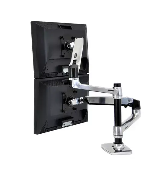Dual Stacking Arm Ergotron LX Series Photo 2