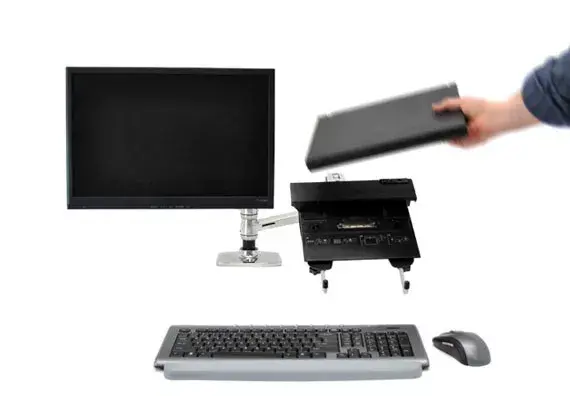 Dual Stacking Arm Ergotron LX Series Photo 5