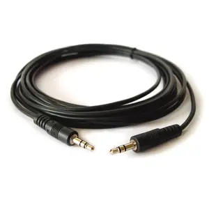 Audio kabelis Kramer Electronics C-A35M/A35M-35 10.7m 3.5mm Melns