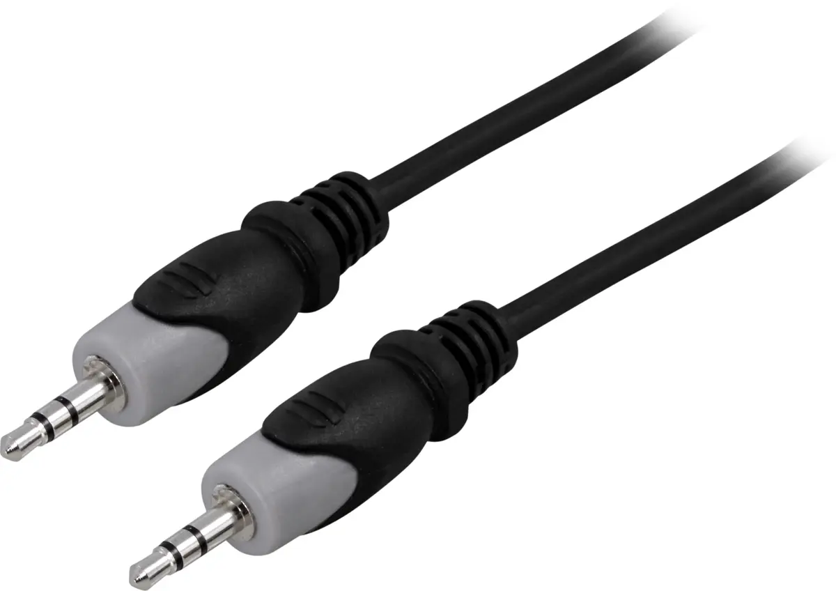 Audio kabelis Deltaco MM-152 3.5mm
