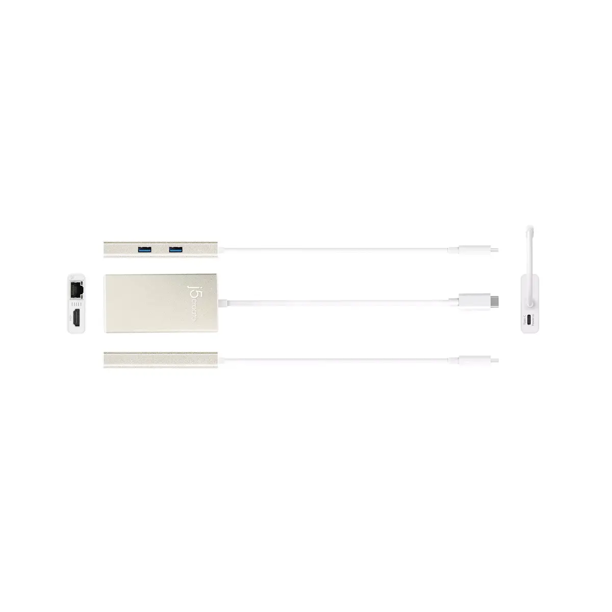 USB Type-C Multi-Adapter j5create JCA374-N Photo 3